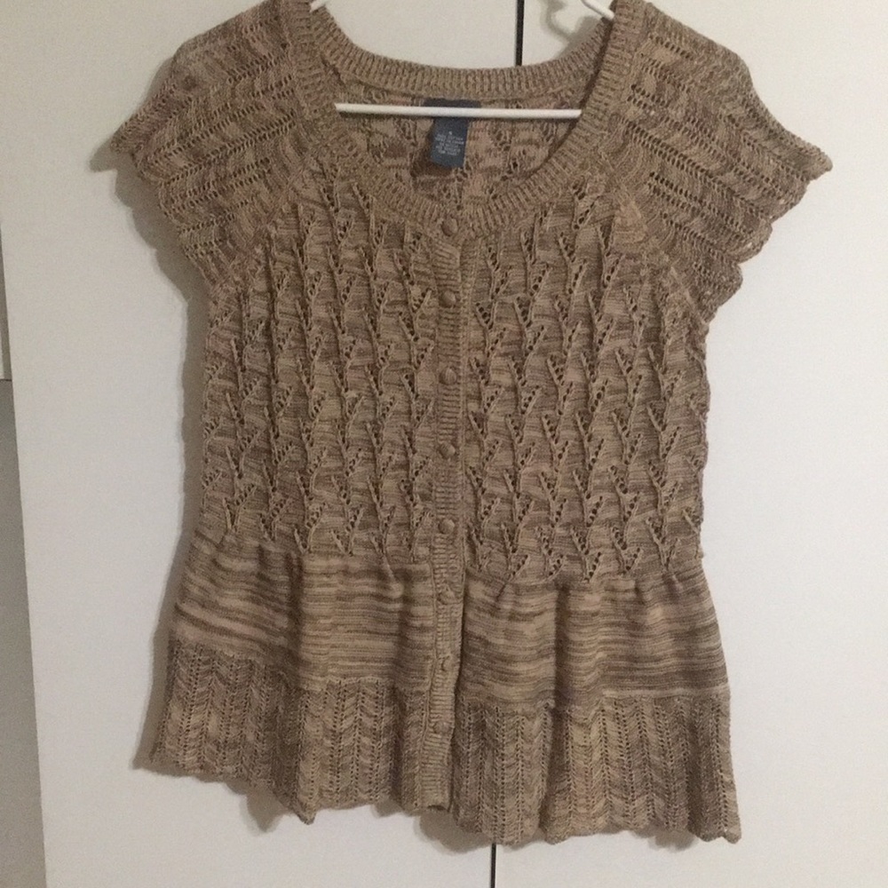 Parkside short-sleeved sweater